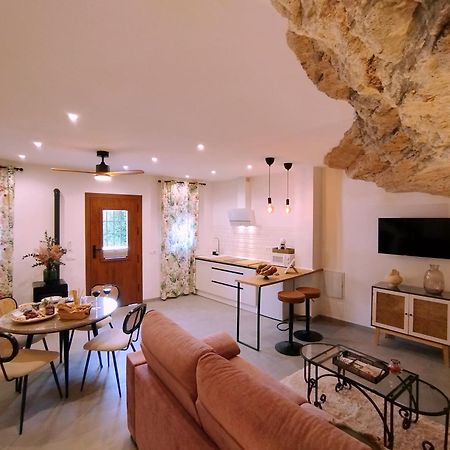 Casa Cueva Las Chicas Del Puente Setenil De Las Bodegas Екстер'єр фото