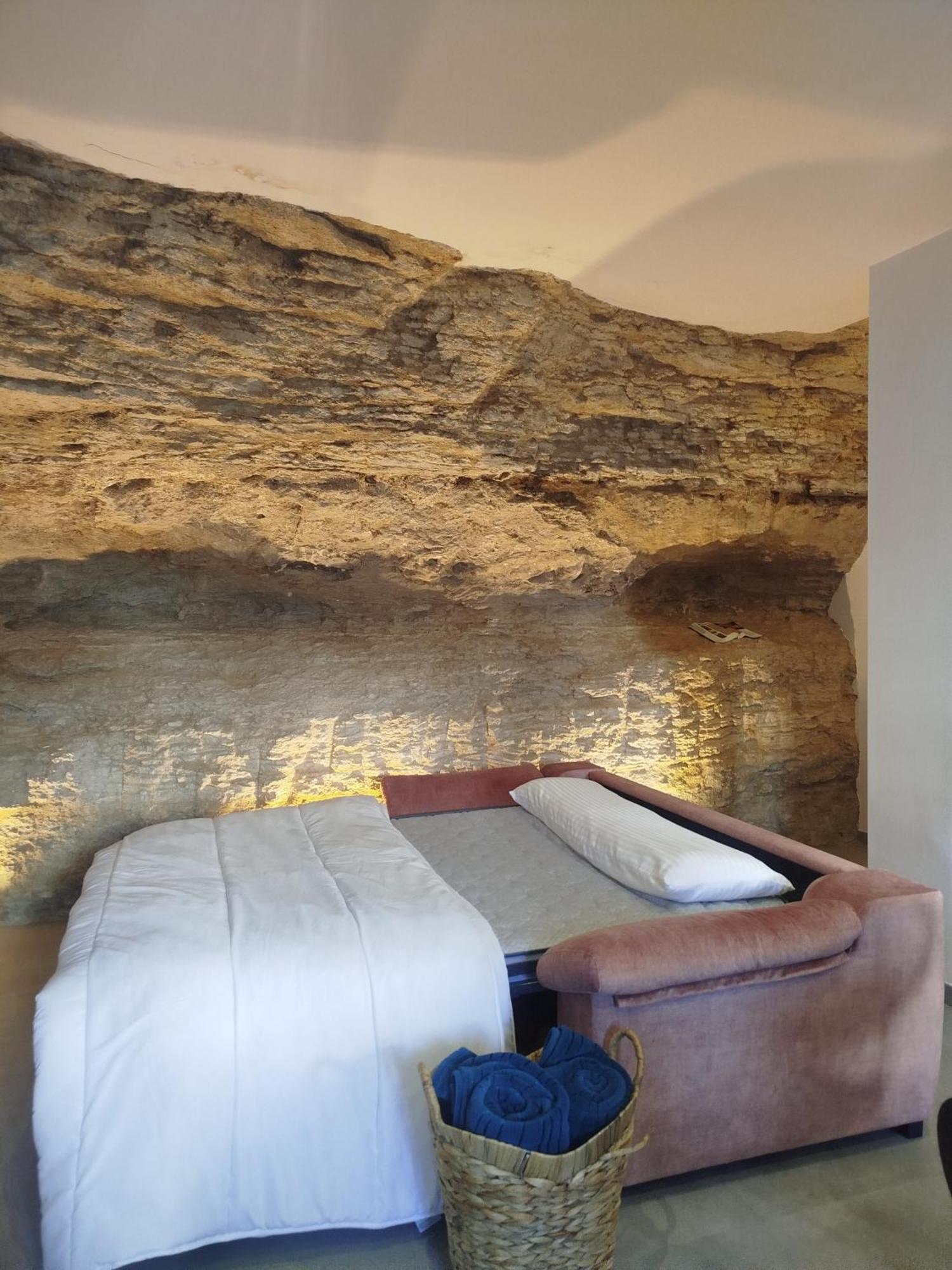 Casa Cueva Las Chicas Del Puente Setenil De Las Bodegas Екстер'єр фото